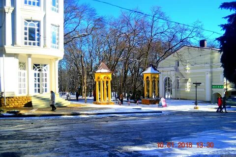 Ессентуки в январе