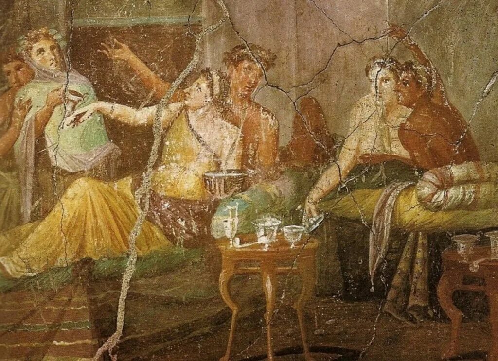 Пара к хлебу у римлян 7 букв. Древний рим пир живопись. Отличие римлян от греков. Пара к хлебу у римлян 7 букв. Поклонение богам в древнем риме.