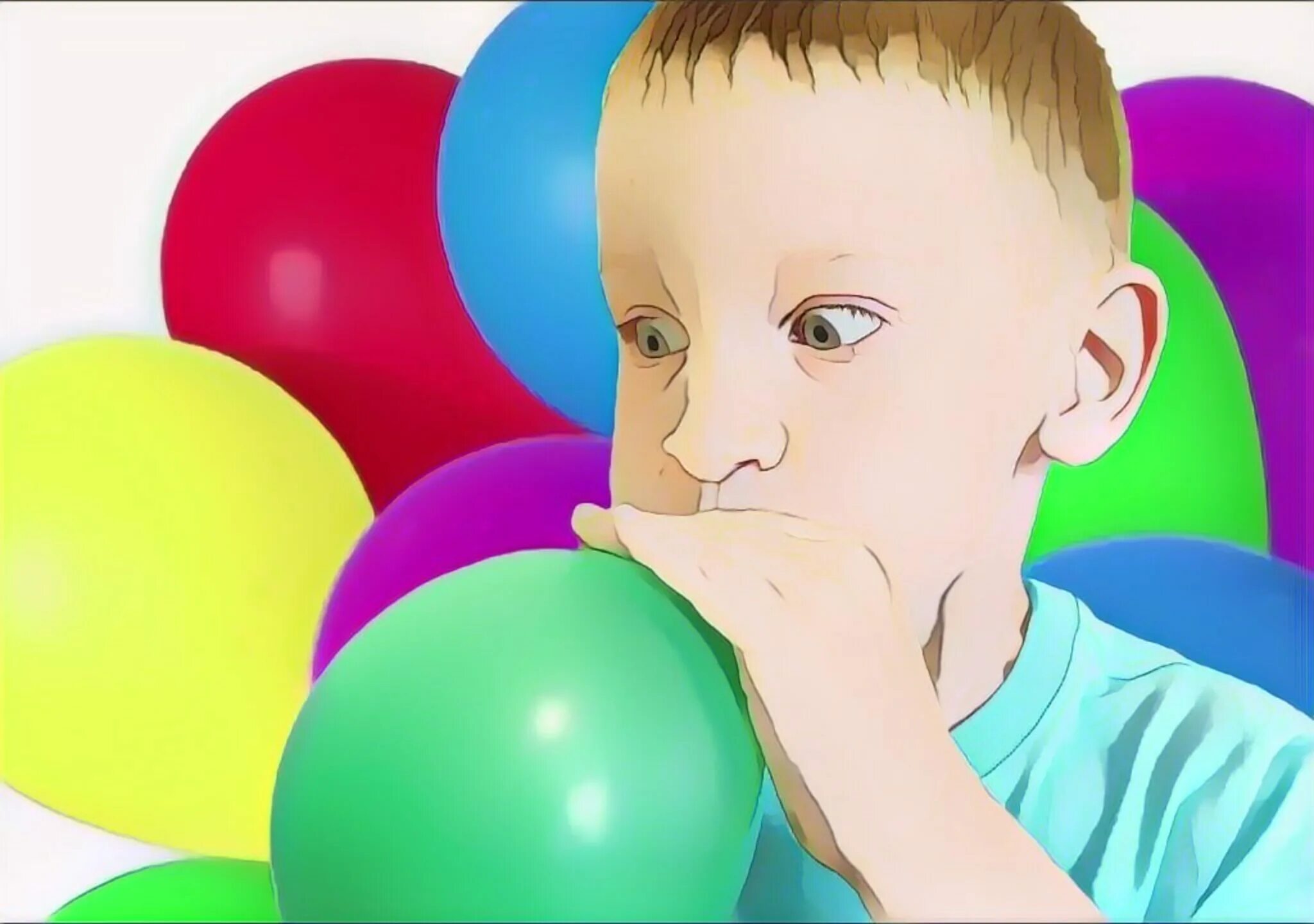 Игра надуй шарик. Надуваем воздушные шары. Надувает воздушный шар. Дети надувают шары. Надувания шара для детей.