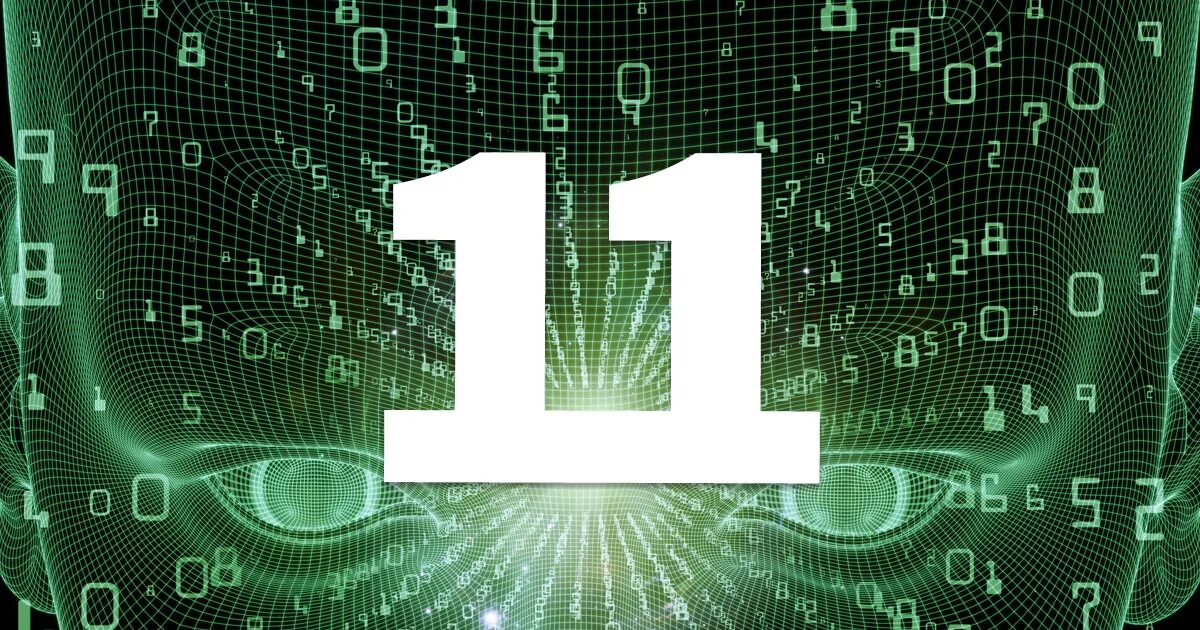 Человек числа 11