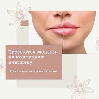 Модель на пластику