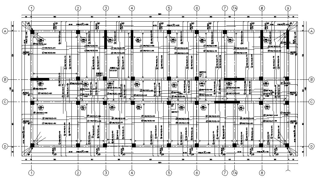 Плотный план. Plan. Statik noaniq sistemalar.