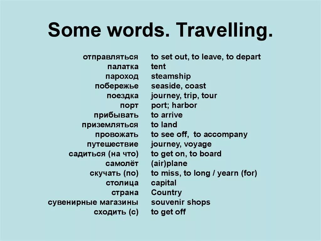 Topic 2 words. Слова на тему путешествие на английском. Лексика на английском по темам. Тема путешествие на английском языке. Лексика по теме путешествие на английском.