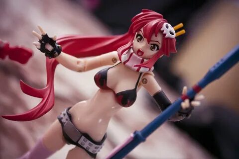 Отмеченные фигурки: Yoko Littner MMS 2nd. 