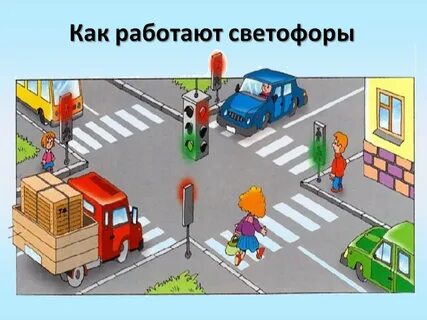 Как работает светофор