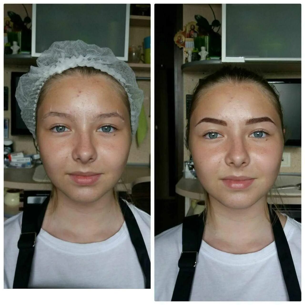 Как смыть краску для бровей с бровей. Неудачное окрашивание бровей. брови после окрашивания. хна для бровей. смывшиеся окрашивание бровей.