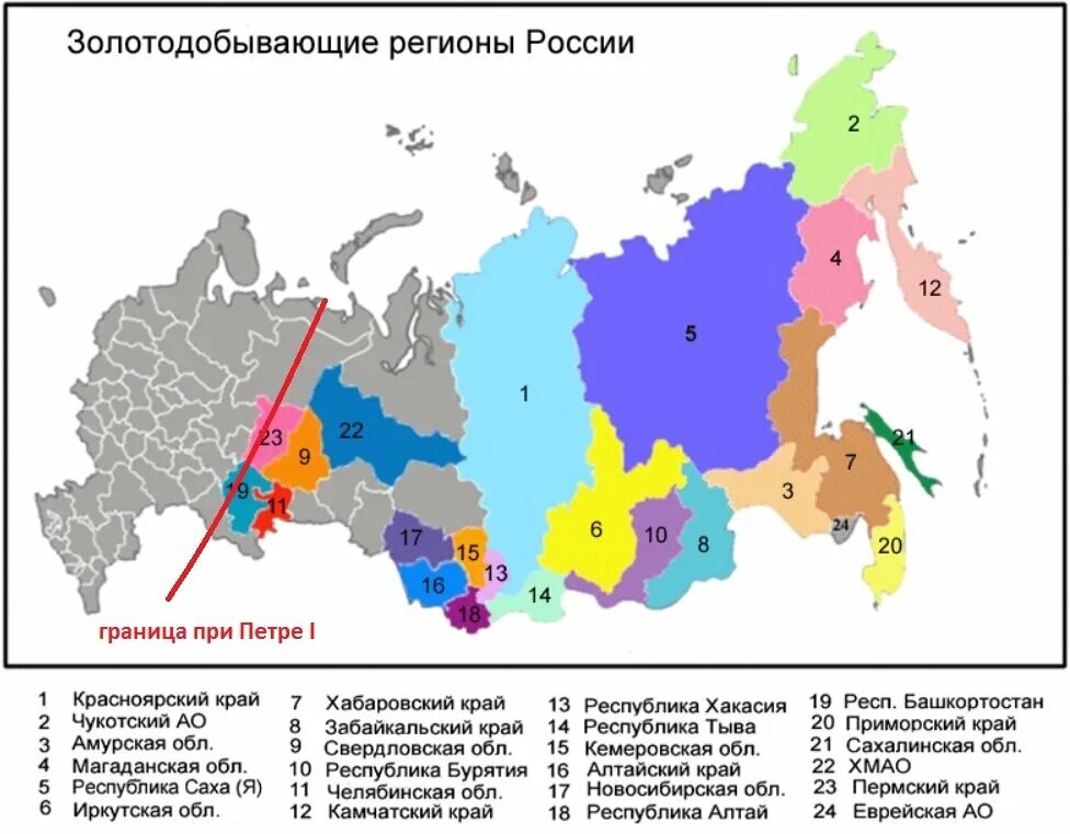 Где месторождения золота. Карта добычи золота в России. Месторождения золота в России на карте. Золотые прииски в России на карте. Крупные месторождения золота в России на карте.