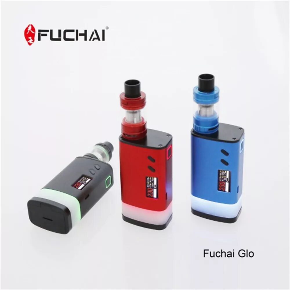 Купить электронную сигарету гло. Электронная сигарета Sigelei Fuchai. Фучай гло 230 ватт. Фучай 230w бокс мод. Вейп фучай 230.