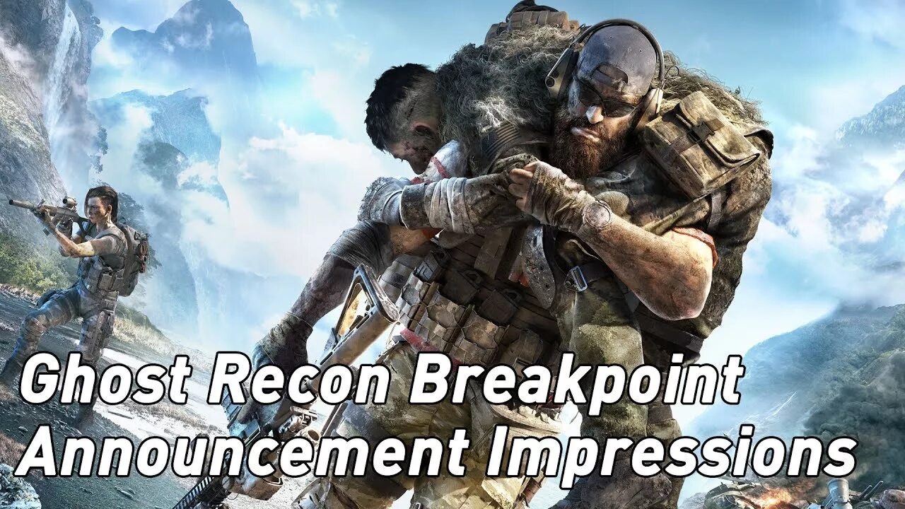 Tom clancy s breakpoints от ubisoft. Tom clancy s breakpoints от ubisoft