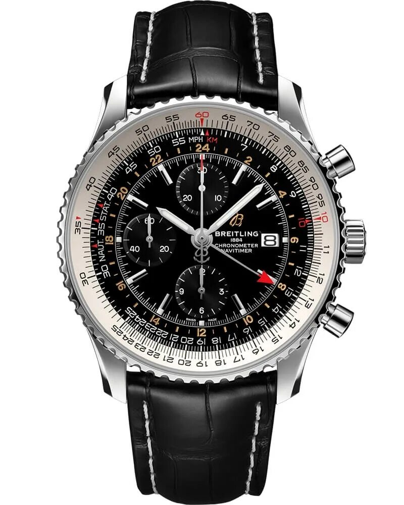 Часы брайтлинг. - breitling navitimer world gmt chronograph.. часы мужские breitling navitimer. часы мужские breitling navitimer 1884. breitling a7738811/g793/175a.