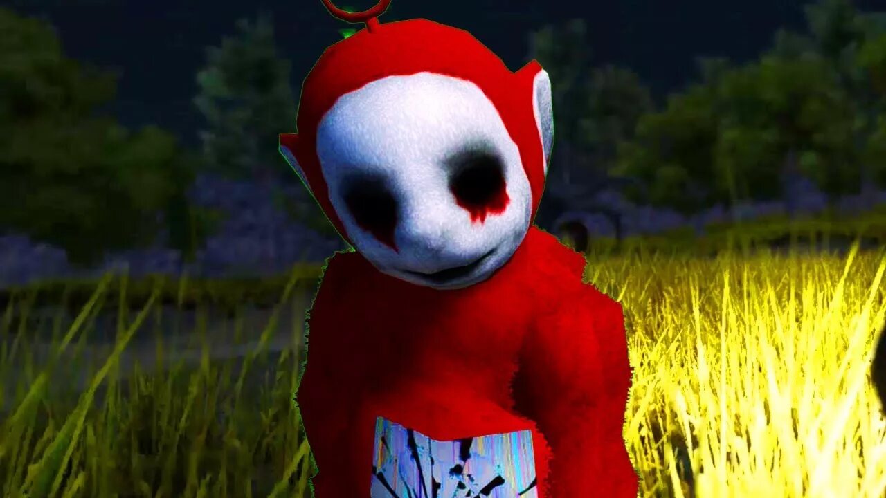 Slendytubbies awakening. Slendytubbies awakening. Slendytubbies awakening. Slendytubbies awakening. Tinky winky scream.