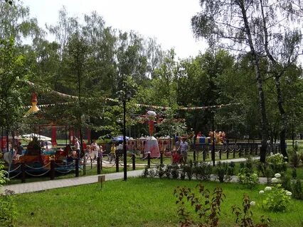 Лыткарино парк