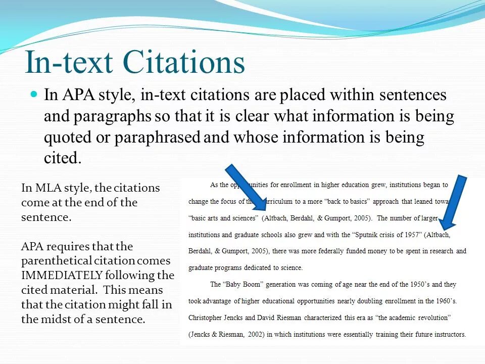 According to the text the most. In text citation. публикация в стиле apa. intext reference. in text citation apa.