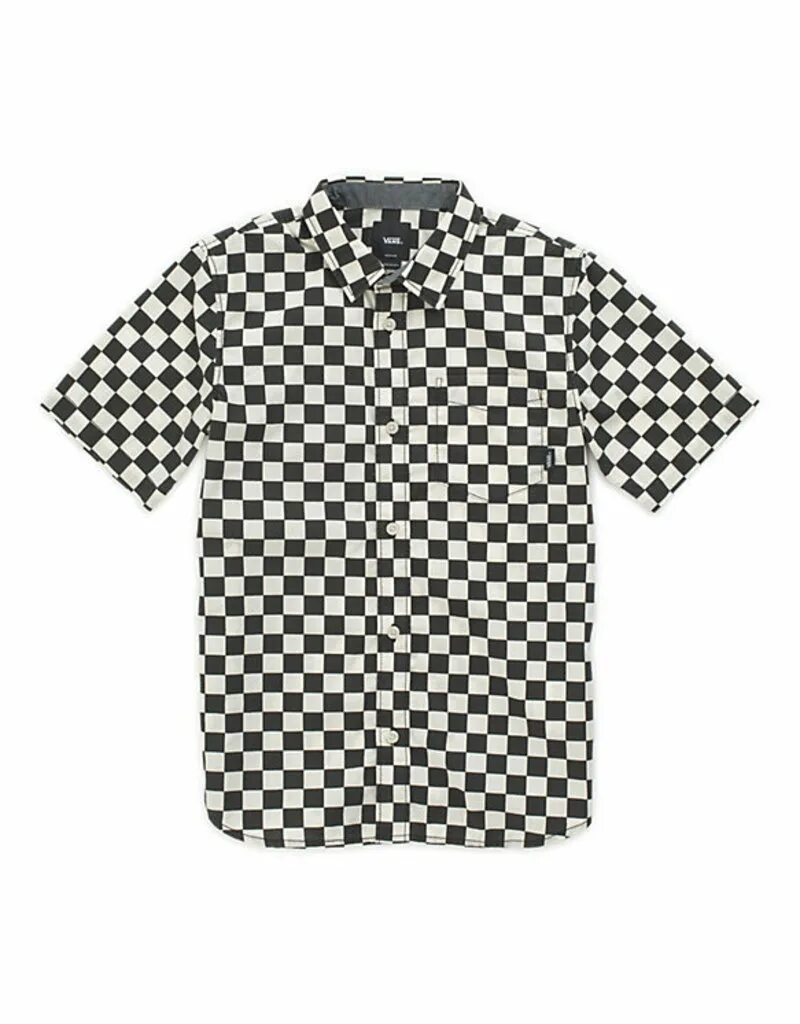 T check. Рубашка vans checker camp ss. клетчатая рубашка vans. рубашка vans черно белая. футболка в клетку черно белая ванс.
