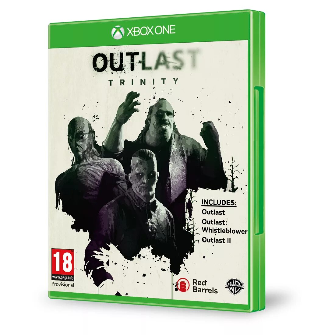 The outlast trials xbox