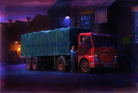 Larry and lorry brawl