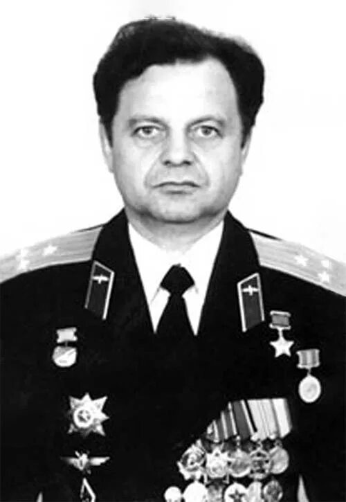 Летчик герой советского союза 1988 года