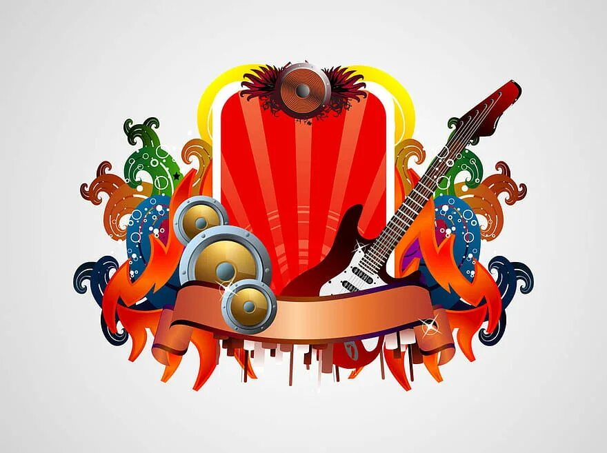 Рок фестиваль эмблема на прозрачном фоне. Эмблема музыкальной школы. Музыкальная рамка. Логотип музыкальный креативный. Лэпбук три кита в музыке.