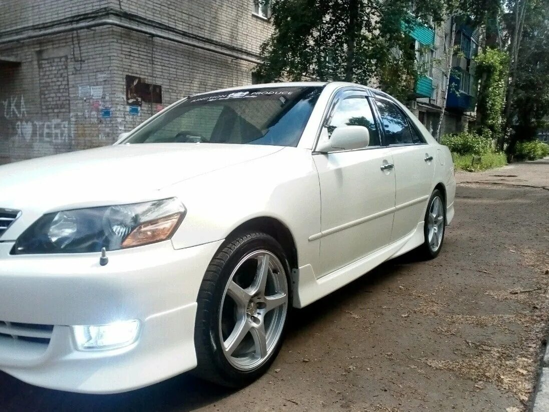 Тойота продажа уссурийск. Toyota Mark II 9 (x110).