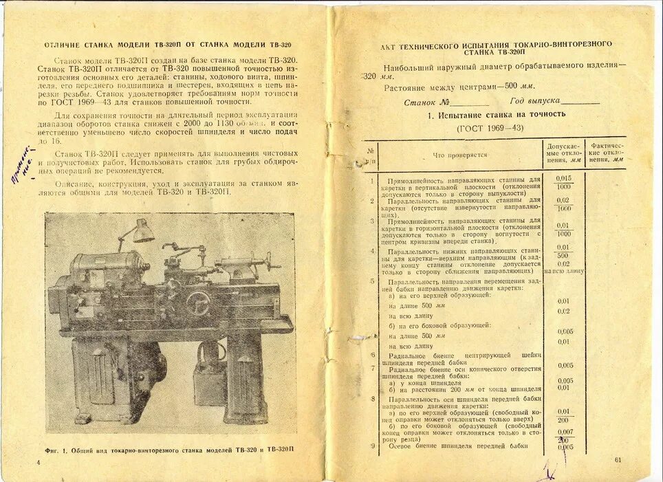 Техническая характеристика токарного станка. Токарный станок винторезный станок тв6 тв4 тв7.