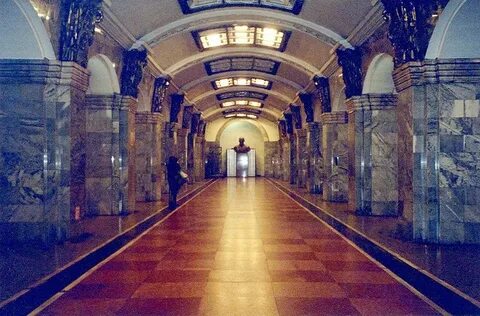 Метро на кировском заводе