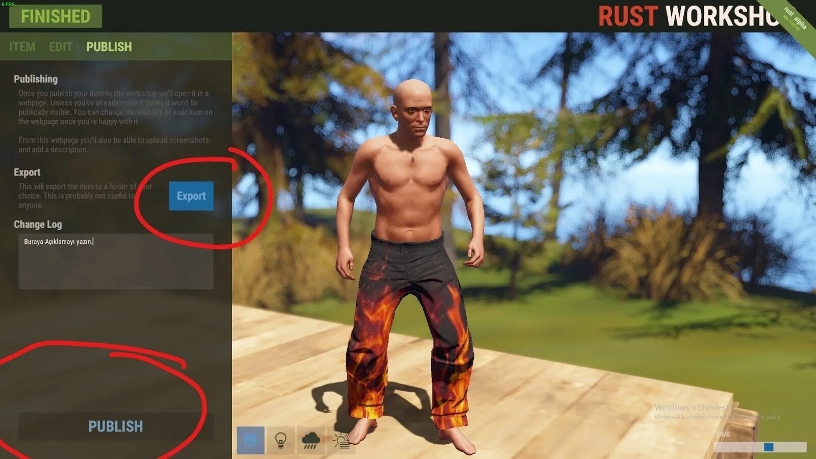 Rust админа