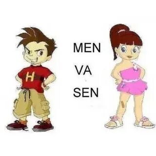 Men va sen