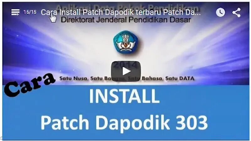 Patch installer