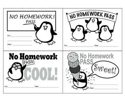Homework day