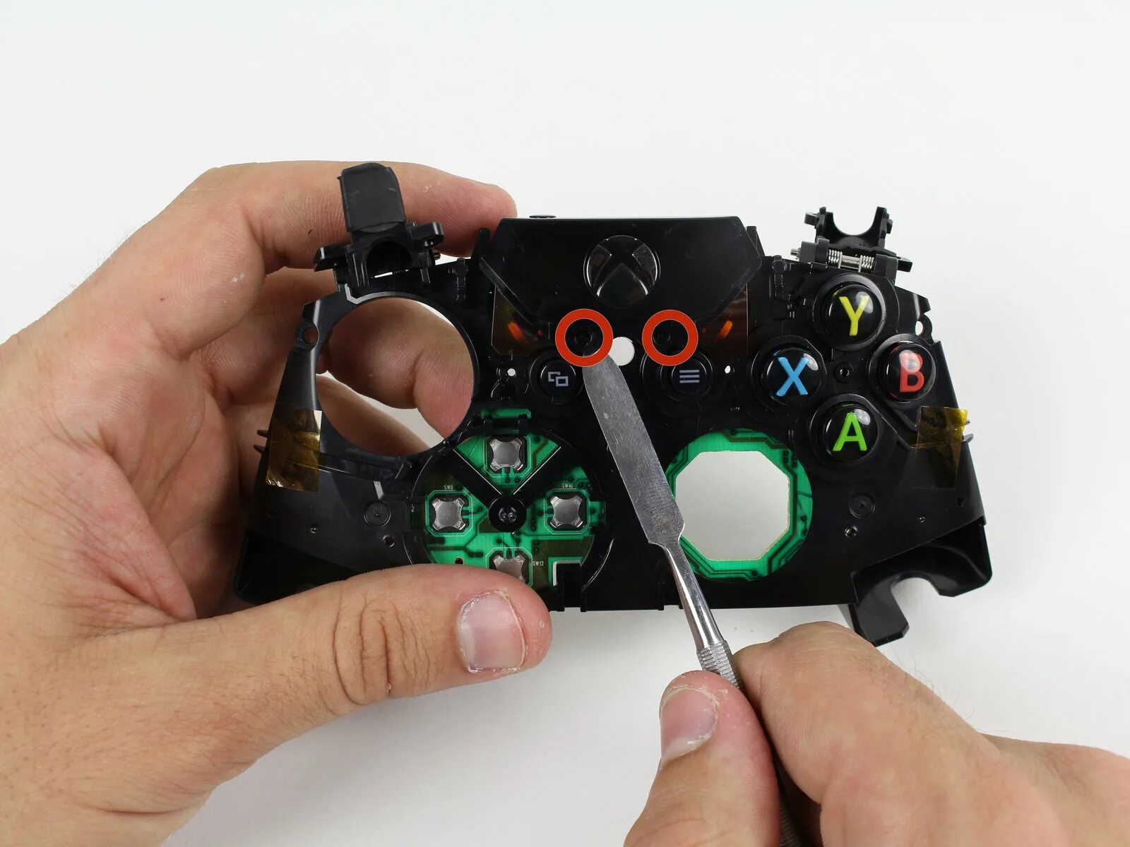 Xbox Gamepad Teardown. Потенциометр для геймпада Xbox. IFIXIT Xbox Controller. Потенциометр Xbox one. Геймпад разбор