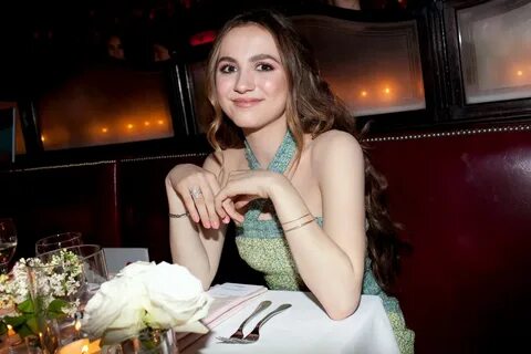 Maude Apatow - CHANEL Tribeca 2018 Artists Dinner in NYC.