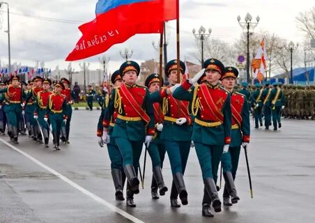 Парад 9 мая 2022 года