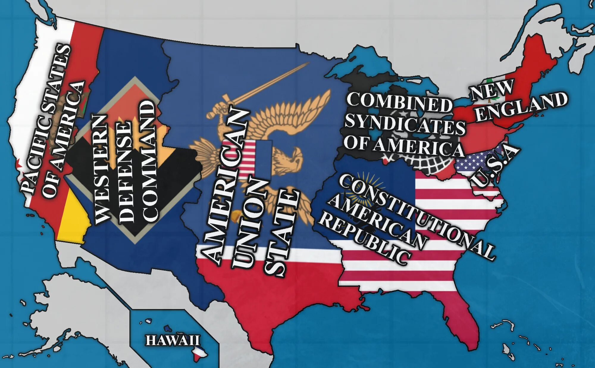 American second