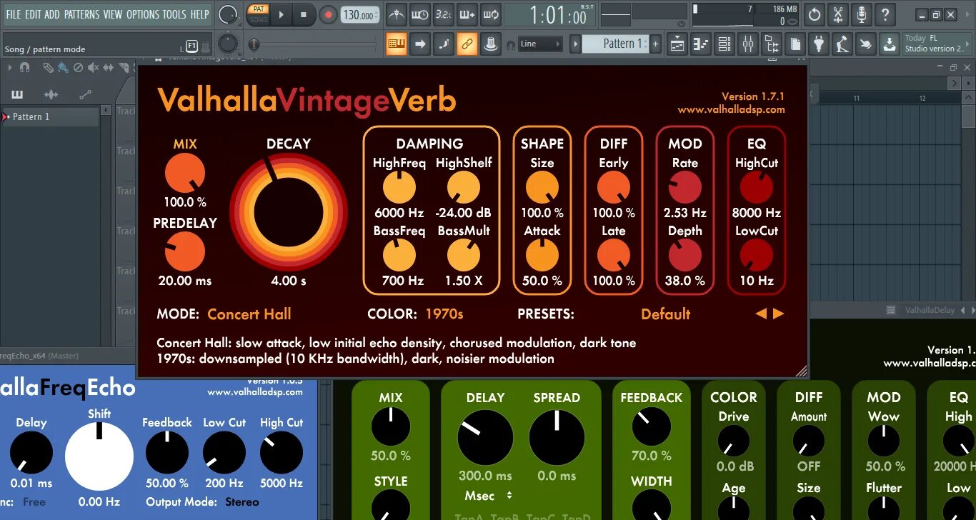 Плагин для вб. Valhalla Bundle VST. Reverb Vintage VST. Вальхалла для фл студио 20. Ревербератор Valhalla.