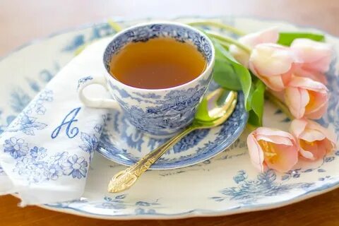 С добрым утром с кружкой чая