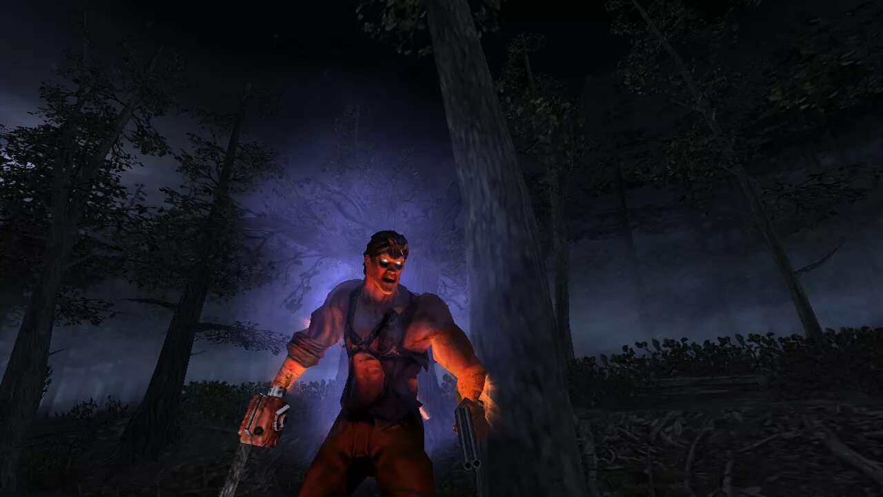 Evil dead regeneration. Evil dead ps2. evil dead regeneration концепт арт.