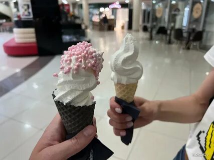 Привезут мороженое