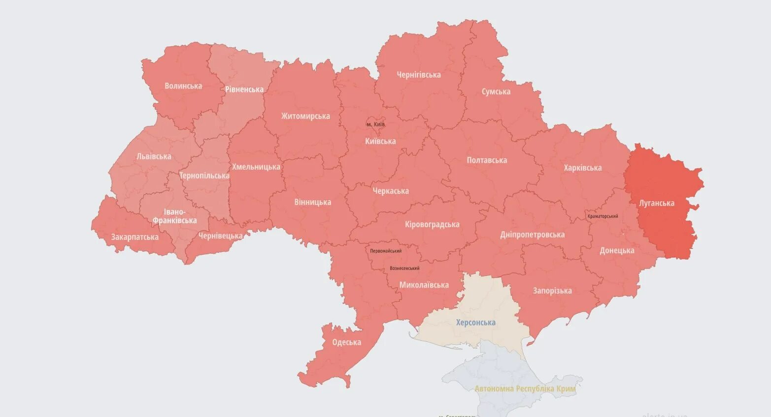 Западная часть Украины. Карта Украины. Карта повітряних тривог в Україні. Карта тревог в Украине. Украина сегодня 1 апреля