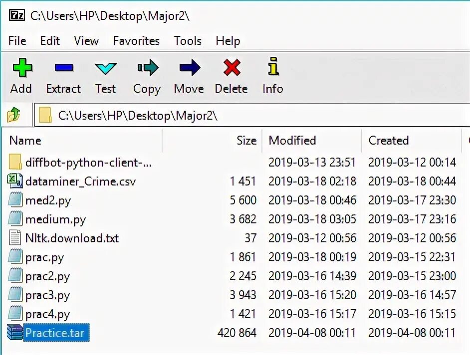 Как открыть файл tar. Tar for windows.