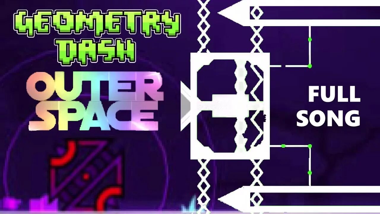 Official theme song geometry dash. Оутер спейс геометрии даш. космос geometry dash. космос геометри даш. геометри даш уровень космос.