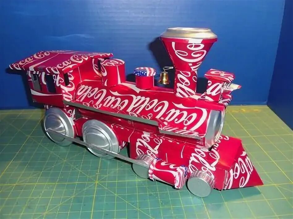 Что сделать из банки кока колы