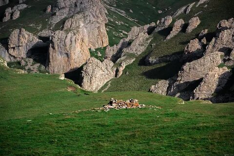 Сели в ингушетии