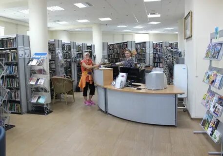 Библиотека югры