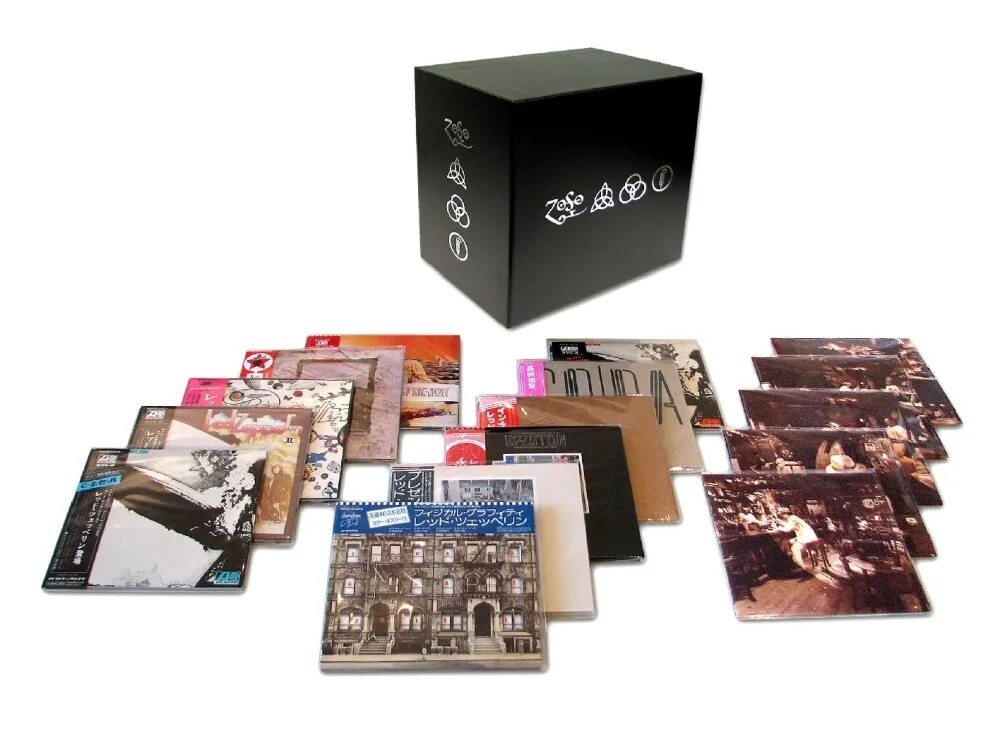 CD led Zeppelin 2008 Box Set. Led Zeppelin Box Set 10 CD. Led Zeppelin 12xshm-CD бокс-сет. Led Zeppelin Definitive collection.