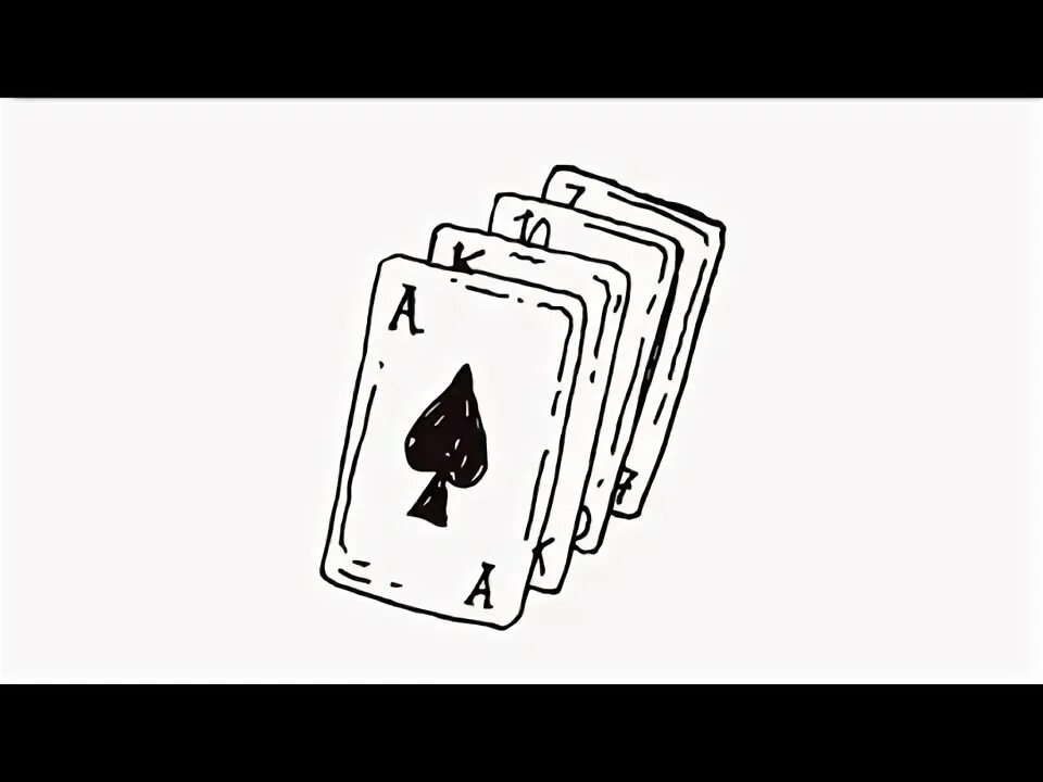 Card draw. Угадывает вектор рисунок.