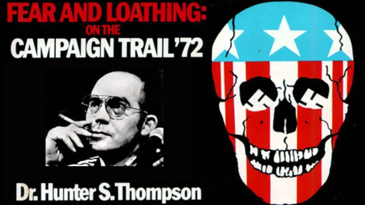 Хантер томпсон распорядок дня. Fear and Loathing on the campaign Trail 72. Поколение свиней. Fear and Loathing: on the campaign Trail '72 книга.