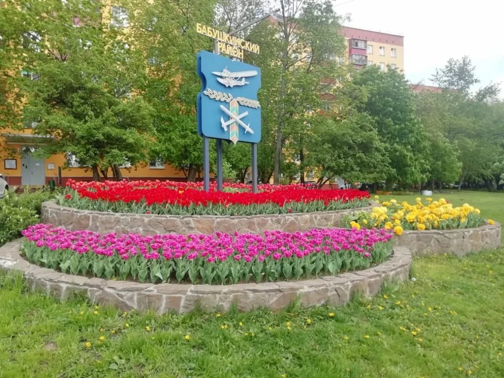 Бабушкинский район. Бабушкинский район Москва. Тематические клумбы в школе. Бабушкинский парк клумбы. Цветы бабушкинская