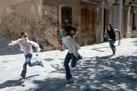 My friends to spain