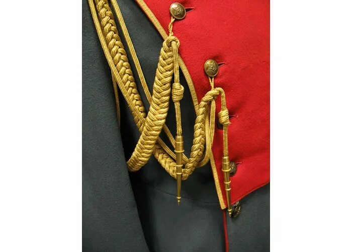 аксельбант гусара. шнур на мундире 10. акаксельбант офицера императорской армии. ментик гусарский. манжеты русской императорской армии.