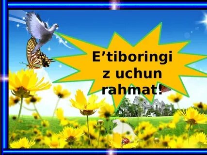 Etiboringiz uchun rahmat foto
